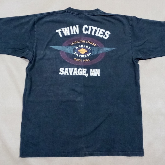 1997 Harley Davidson T-shirt - Picture 5 of 10